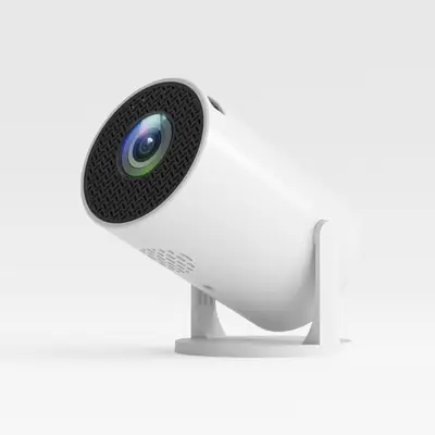 Hy300Mini Small Wired Mobile Phone Screen Mirroring Portable Projector Tv Audio-Visual Digital Mini Screen Projection Device
